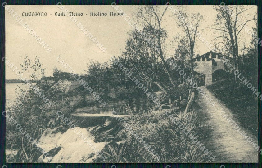 Milano Cuggiono Valle Ticino Molino Nuovo cartolina RB6769 – fronte