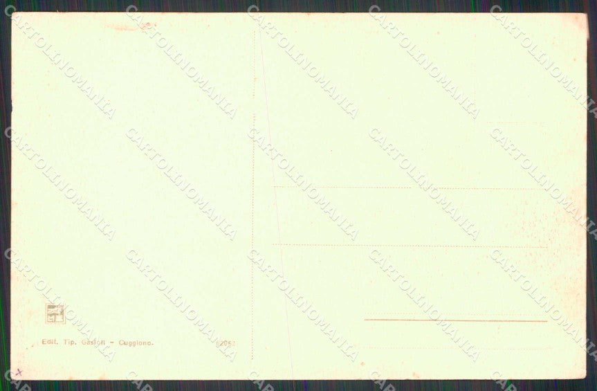Milano Cuggiono Villa Belloli cartolina RB6770 – retro