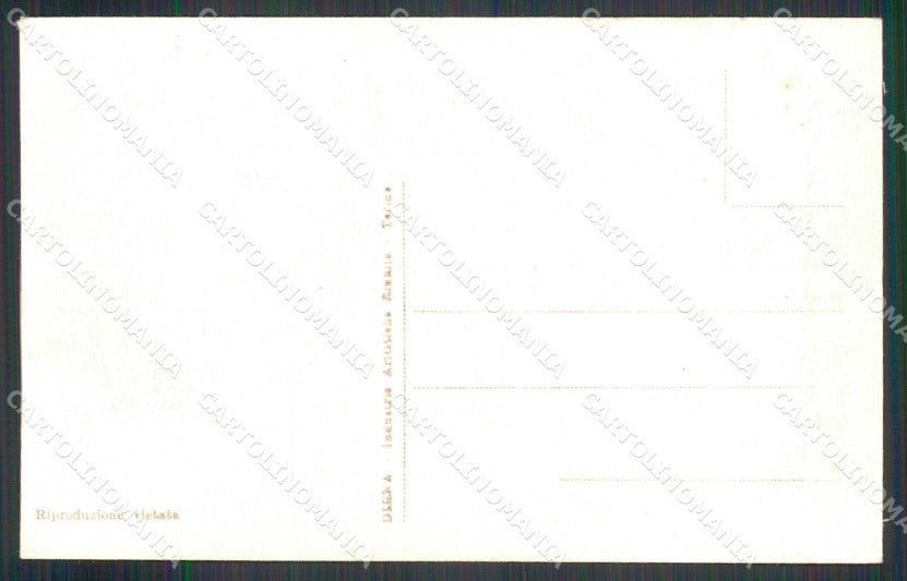 Venezia Chioggia Ponte di Vigo cartolina RB6772 – retro