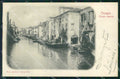 Venezia Chioggia Canale Interno Barche cartolina RB6774 – fronte