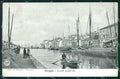 Venezia Chioggia Canale Lombardo Alterocca 3967 Barche cartolina RB6775 – fronte