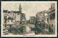 Venezia Chioggia Canal Vena cartolina RB6777 – fronte