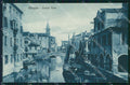 Venezia Chioggia Canale Vena Barche cartolina RB6778 – fronte
