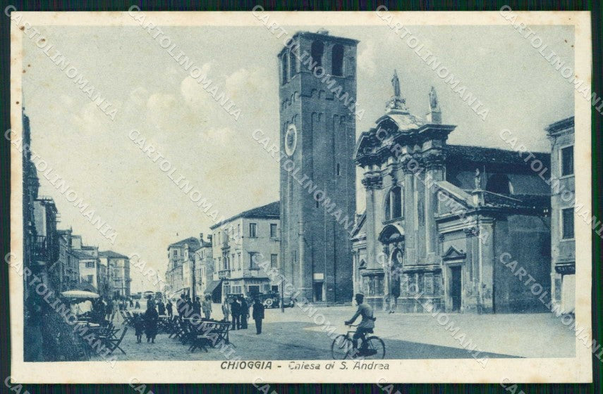 Venezia Chioggia Chiesa San Andrea cartolina RB6779 – fronte