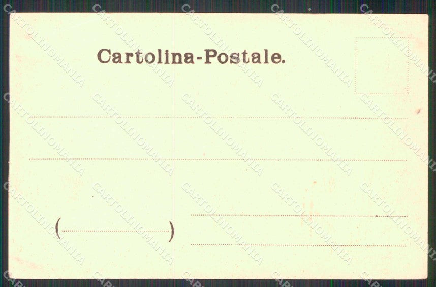 Udine Cividale Ponte sul Natisone Collegio Nazionale PIEGA cartolina RB6801 – retro