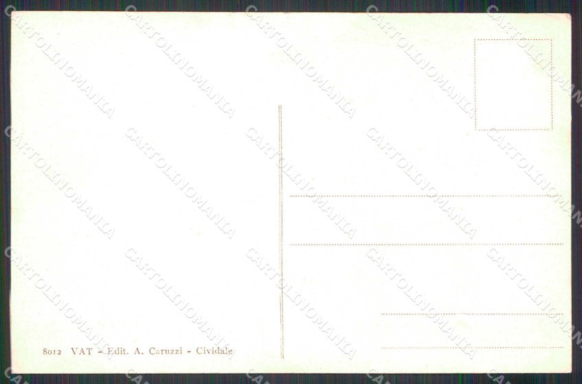 Udine Cividale Ponte del Diavolo cartolina RB6808 – retro
