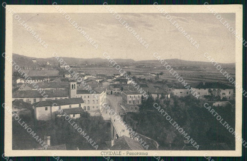 Udine Cividale cartolina RB6816 – fronte