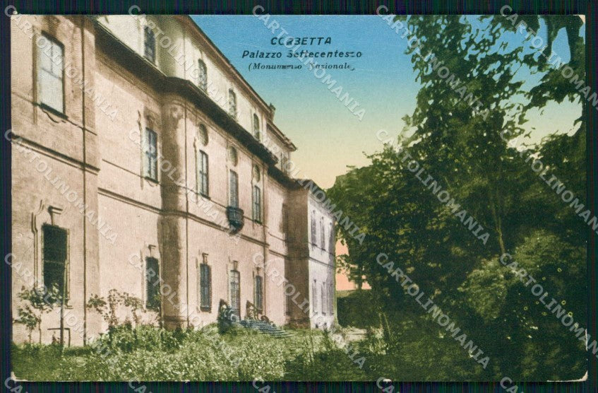 Milano Corbetta Palazzo Settecentesco Tipocromo cartolina RB6818 – fronte