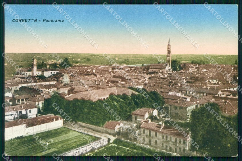 Milano Corbetta Tipocromo cartolina RB6819 – fronte