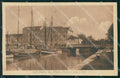 Udine Cervignano Ponte sull' Aussa Barche Porto cartolina RB6828 – fronte