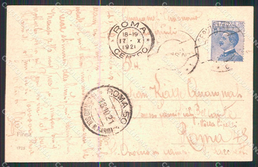 Udine Cervignano Ponte sull' Aussa Barche Porto cartolina RB6828 – retro