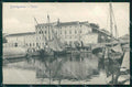 Udine Cervignano Porto Barche cartolina RB6829 – fronte