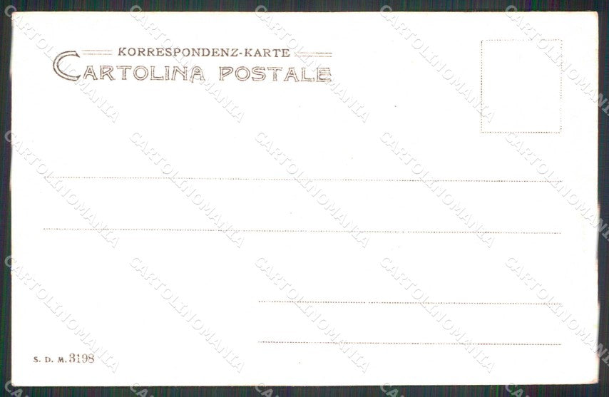 Udine Cervignano Porto Barche cartolina RB6829 – retro
