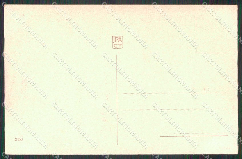 Udine Cervignano Fiume Aussa Barconi cartolina RB6834 – retro