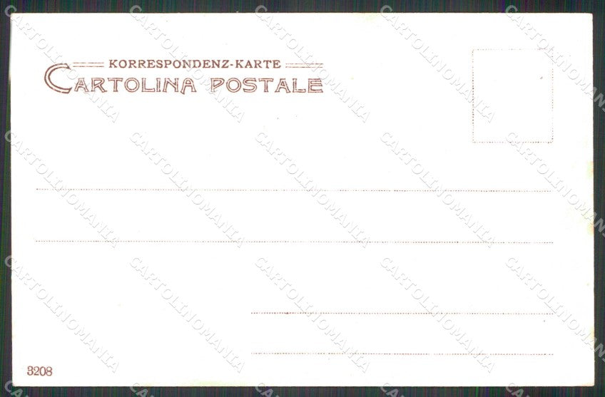 Udine Cervignano Piazza Grande cartolina RB6835 – retro