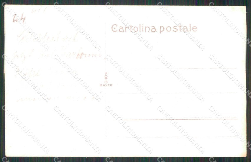 Bolzano Carbonin Hotel Croda Rossa Raukofel Foto cartolina RB6841 – retro