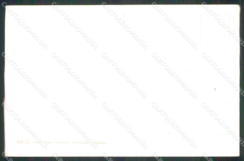 Trento Canazei Val di Fassa Monti Marmolada cartolina RB6847 – retro