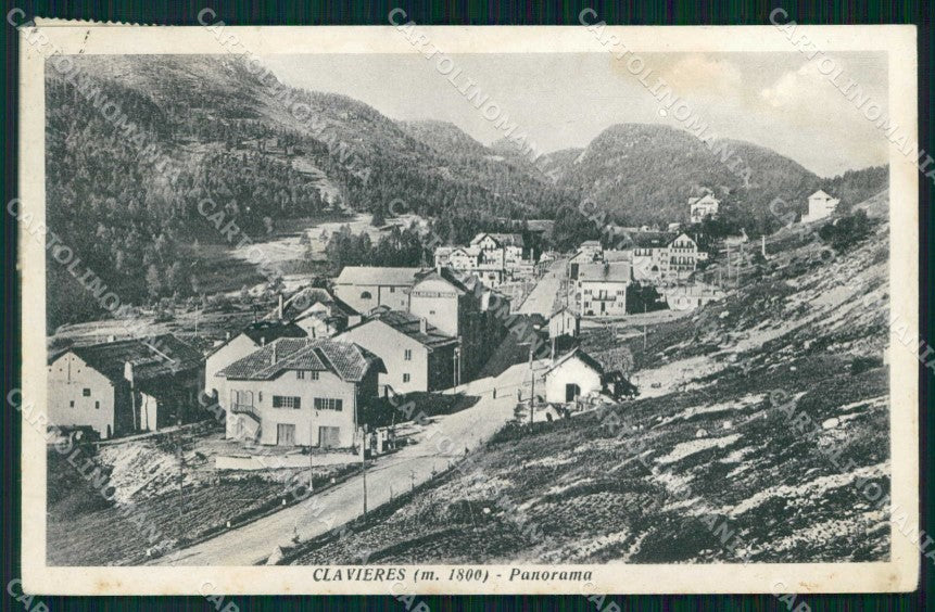 Torino Claviere cartolina RB6857 – fronte