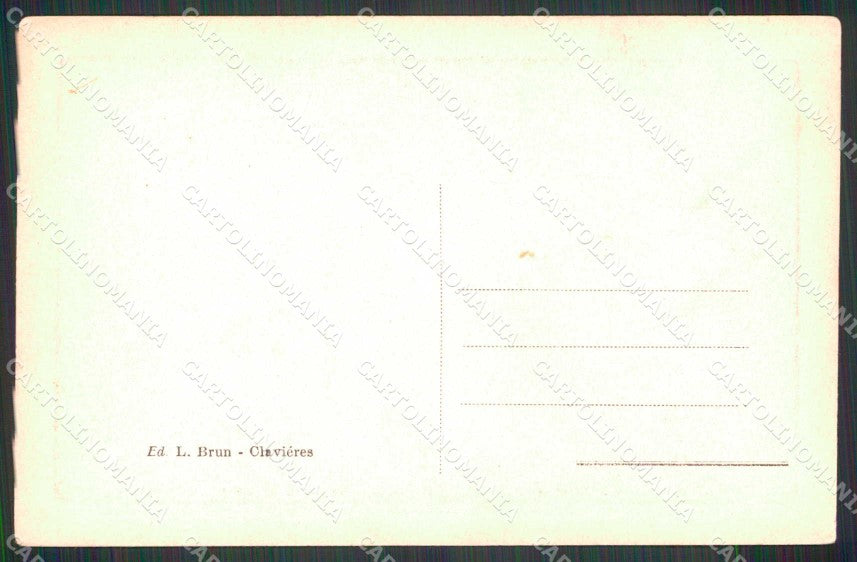 Torino Claviere Casermetta cartolina RB6859 – retro