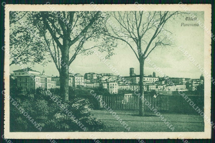 Chieti Città cartolina RB6862 – fronte