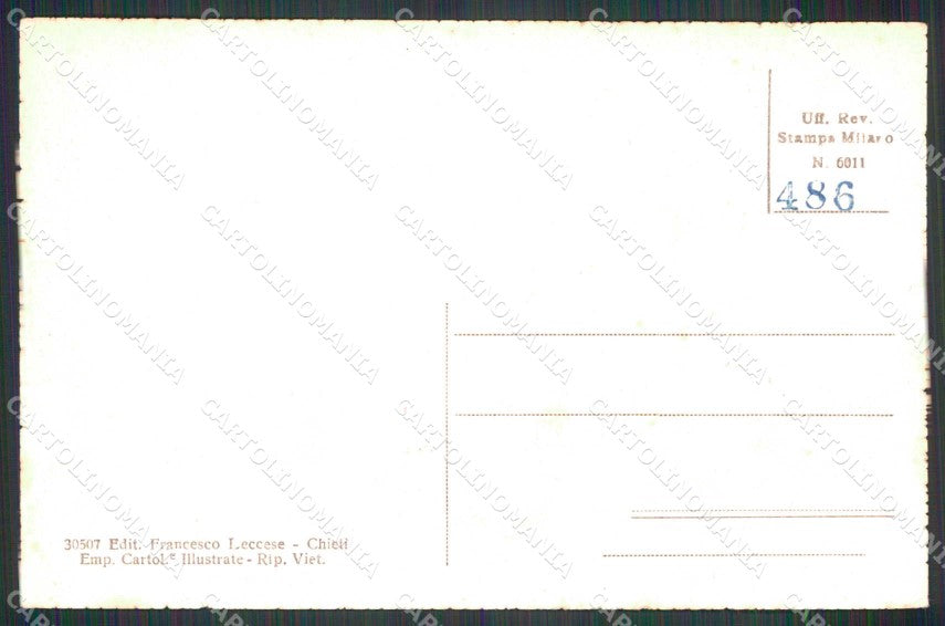 Chieti Città cartolina RB6862 – retro