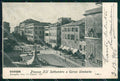 Genova Chiavari Piazza XX Settembre Corso Umberto cartolina RB6878 – fronte