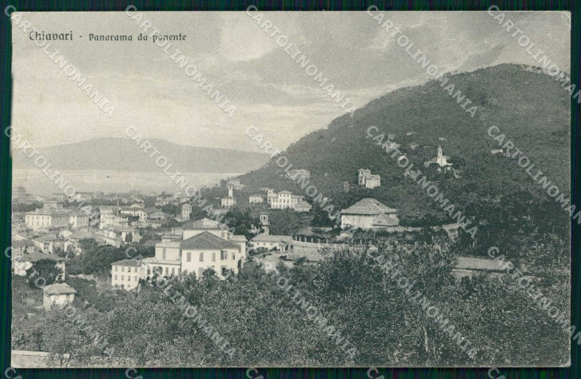 Genova Chiavari Brunner 21538 cartolina RB6879 – fronte