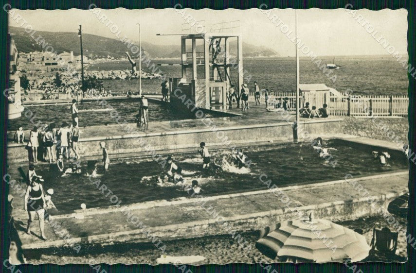 Genova Chiavari Lido Foto cartolina RB6882 – fronte