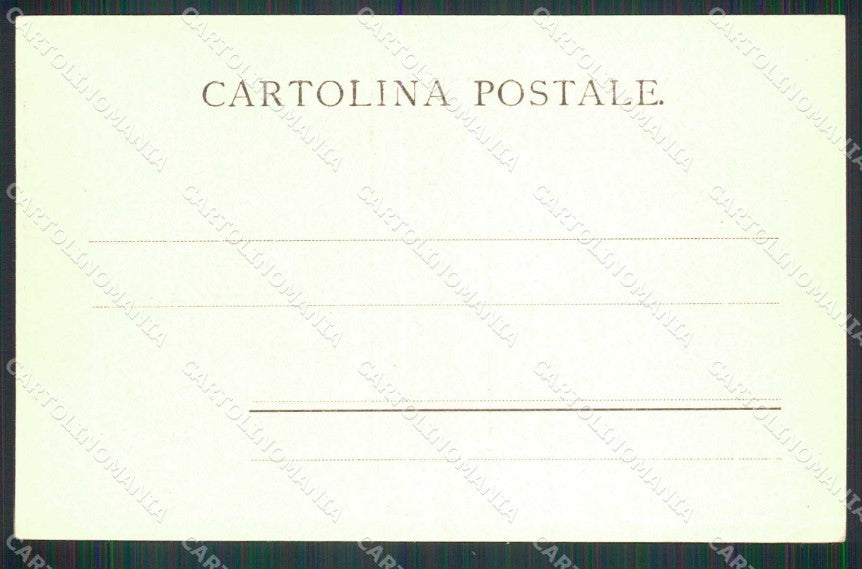 Genova Chiavari Spiaggia cartolina RB6883 – retro