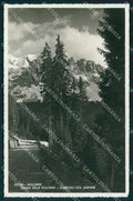 Bolzano Nova Levante Carezza col Latemar Foto Franzi 707 84 cartolina RB6886 – fronte