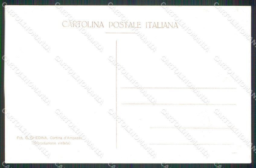 Bolzano Nova Levante Hotel Carezza al Lago Foto cartolina RB6891 – retro