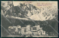 Bolzano Nova Levante Hotel Carezza al Lago cartolina RB6893 – fronte