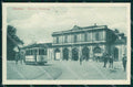 Cremona Città Stazione Ferroviaria Tram cartolina RB6894 – fronte