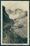 Massa Carrara Stazione di Ravaccione Cave Foto cartolina RB6908 – fronte