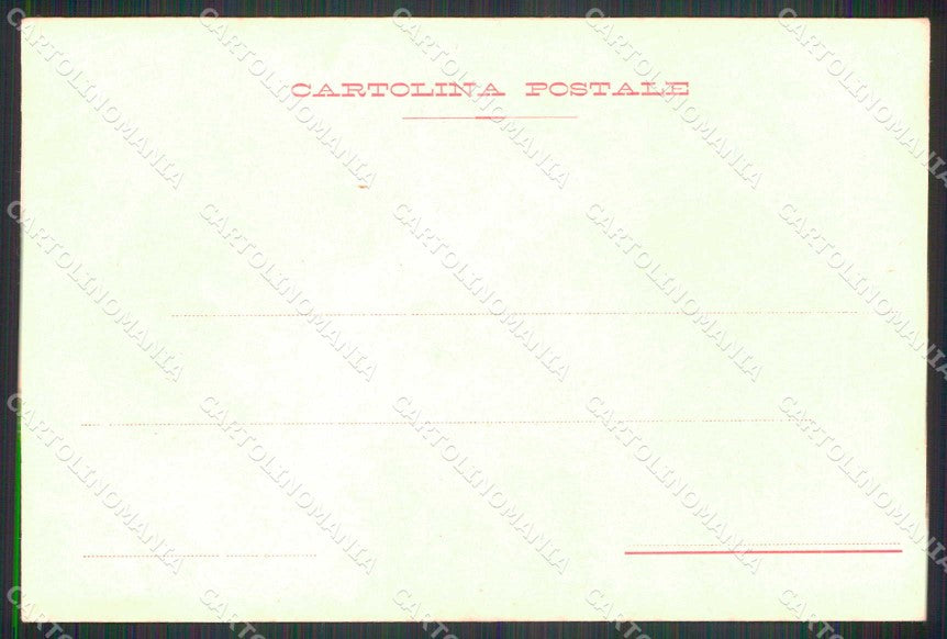 Massa Carrara Piazza Alberica cartolina RB6910 – retro