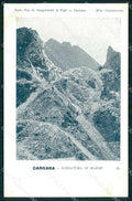 Massa Carrara Lizzatura di Marmi cartolina RB6912 – fronte