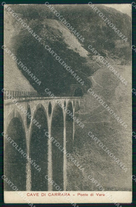 Massa Carrara Ponte di Vara cartolina RB6914 – fronte