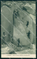 Massa Carrara Cava Fratelli Gattini cartolina RB6918 – fronte