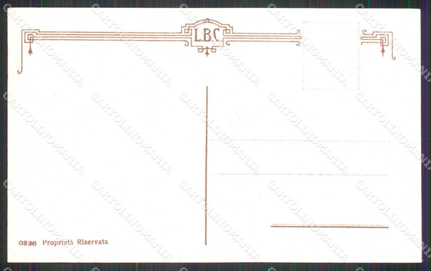 Massa Carrara Cava Fratelli Gattini cartolina RB6918 – retro