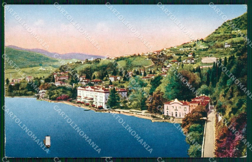 Como Cernobbio Lago di Villa d'Este cartolina RB6924 – fronte