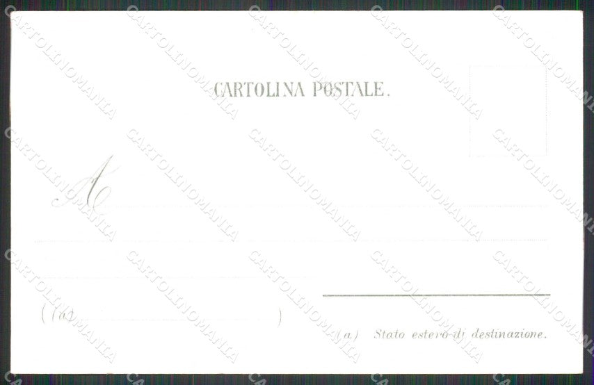 Belluno Cadore Costume Cadorino Breveglieri 6865 cartolina RB6930 – retro