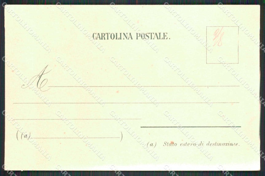 Belluno Cadore Costume Cadorino Breveglieri 6396 cartolina RB6931 – retro