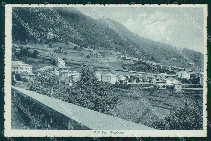 Belluno Cadore Paesaggio Breveglieri 6358 cartolina RB6935 – fronte