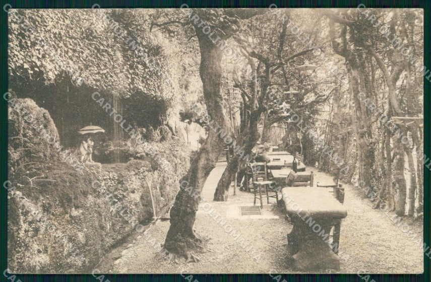 Milano Carate Brianza Grotte di Realdino cartolina RB6939 – fronte