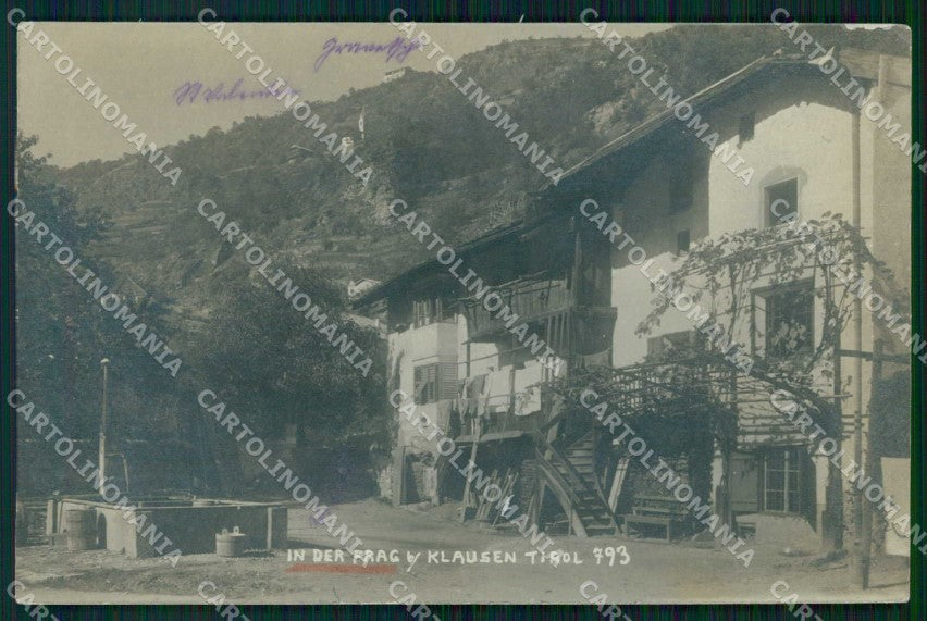 Bolzano Chiusa Klausen Foto cartolina RB6950 – fronte