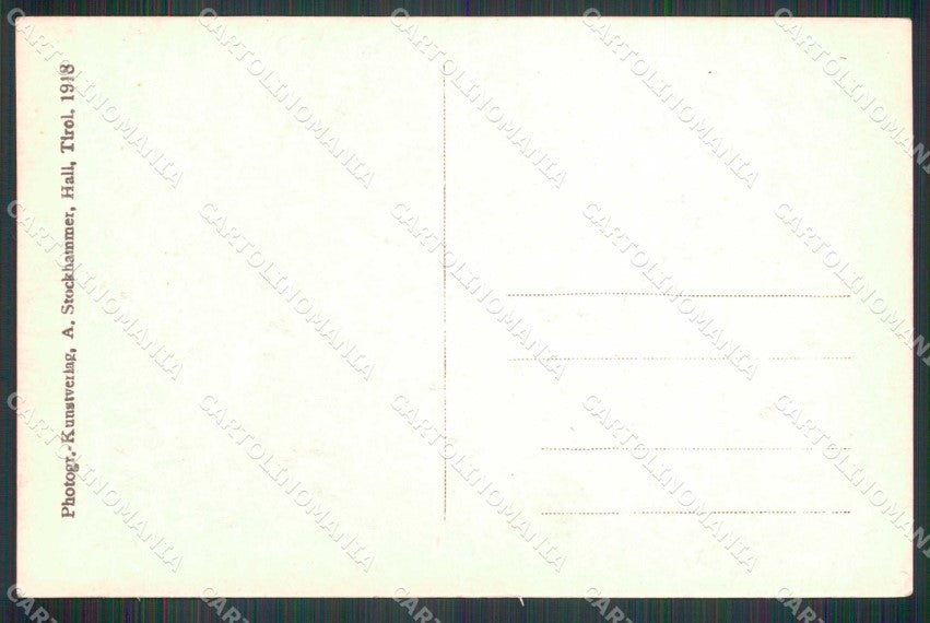 Bolzano Chiusa Klausen Foto cartolina RB6950 – retro