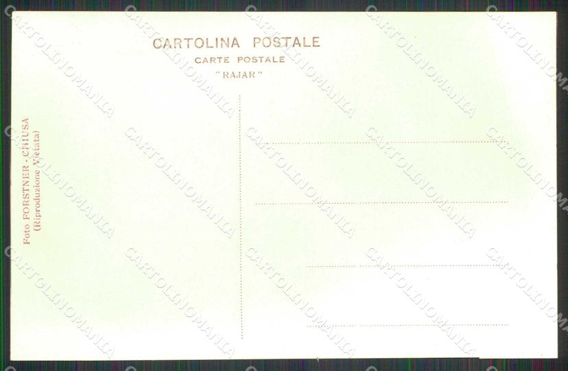 Bolzano Chiusa Klausen Convento Sabiona Foto cartolina RB6953 – retro