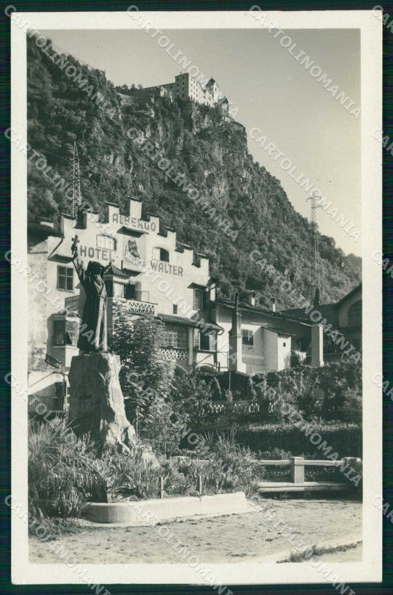 Bolzano Chiusa Albergo Hotel Walter Foto cartolina RB6957 – fronte