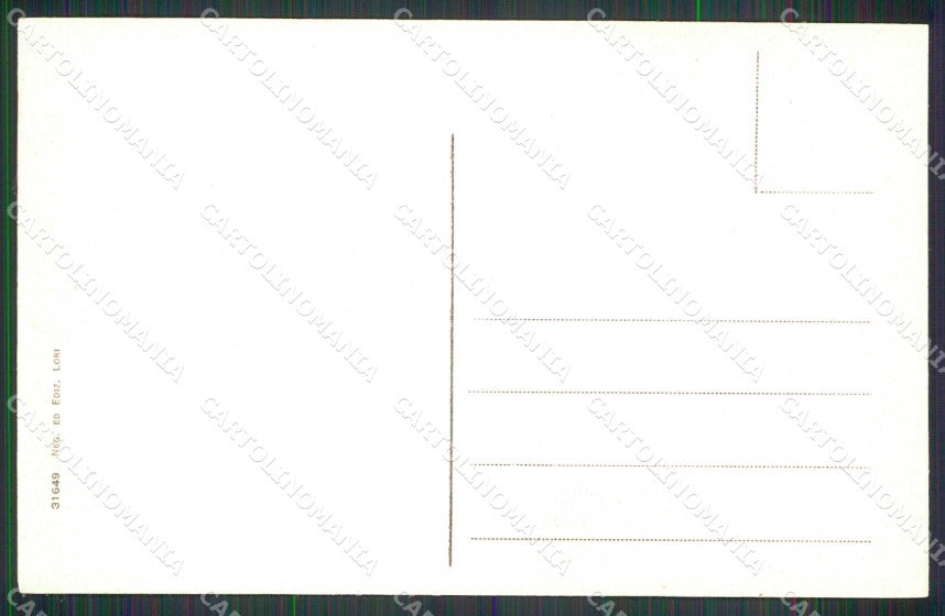 Alessandria Casale Monferrato Piazza Castello cartolina RB6969 – retro