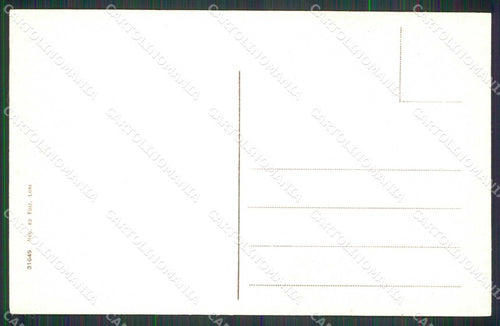 Alessandria Casale Monferrato Piazza Castello cartolina RB6969 – retro